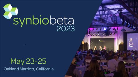 24-26 Jun <b>2023</b>. . Synthetic biology conference 2023